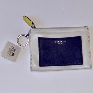Coach Legacy Leather Medium Skinny Cardholder
